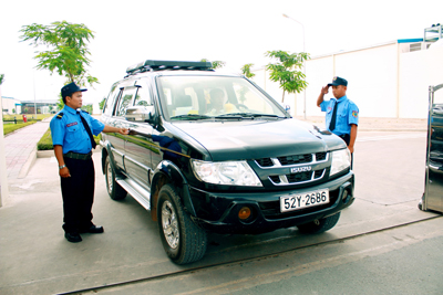 Bảo vệ cao ốc, văn phòng