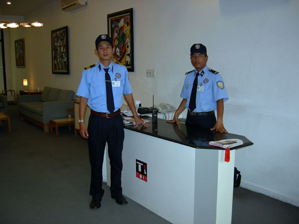 Bảo vệ khách sạn, nhà hàng